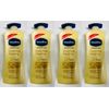 4XVaseline Essential Healing Lotion Intensive Care 600ml.