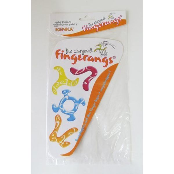 Fingerangs Mini Boomerang Flying Toy