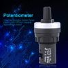 10K Ohm Potentiometer, Governor Rotary Potentiometer Panel Mount VSD VFD for Variable Speed Drive Invert
