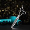 Brand: Aolanduo, Recommended Scissor for Active Professionals, Good Combing Rate, Made in Japan, 440C Premium Quality Professional Scissors, Self-Care Thinning Scissors
