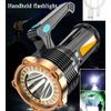 95000000LM LED Flashlight High Powered Torch Super Bright Lamp USB Rechargeable 