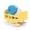 HALF TOYS Baby Elephant with Crib