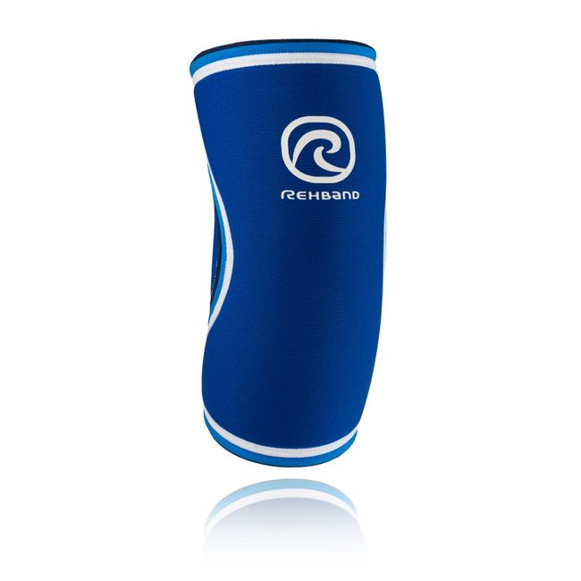 Rehband 7081 S Rehband Blue line Elbow Blue