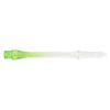 Dart Shaft [haro-zu] Click Slim Water Green Gradient Medium