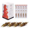 Hawink Tattoo Cartridges Needles 50Pcs Mixed 12 Standard Round Liner 3RL 5RL 7RL 9RL 11RL EN02-50KIT-E
