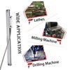 Optical Linear Scale Encoder 5um 270mm (10") Travel Length for Lathe Machine Milling Mill Machine