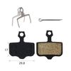Avid Elixir Disc Brake Pads Organic Compound Aluminium Backplate (1 set)
