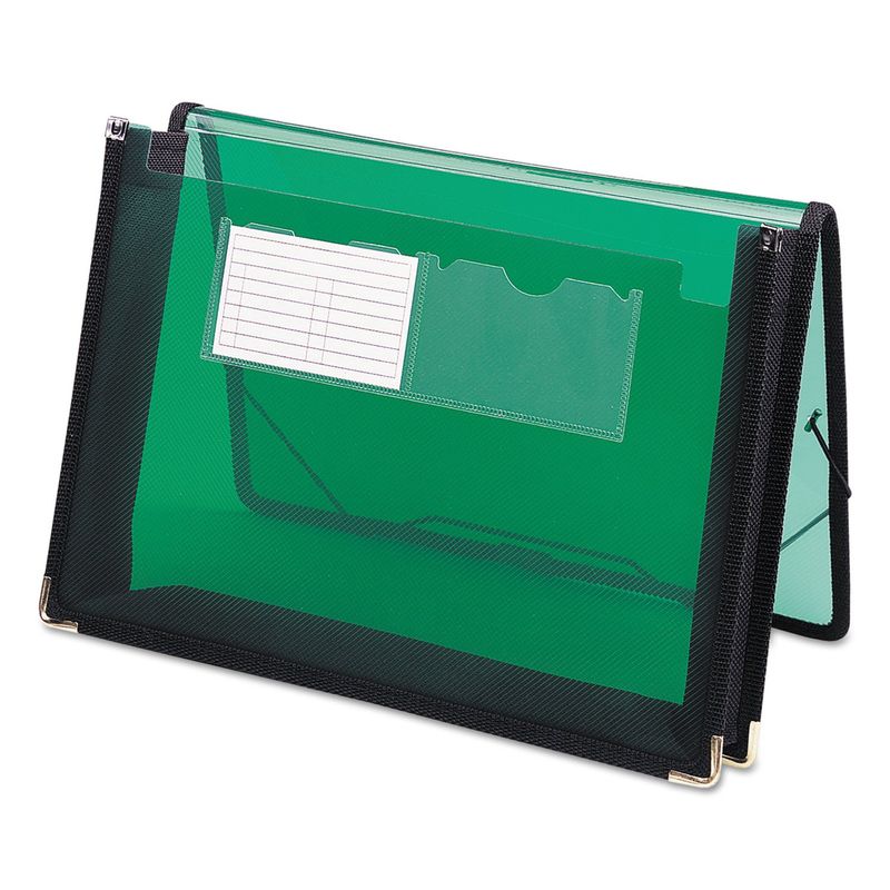 Smead Poly File Wallet with Closure, 2-1/4