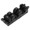 A ABSOPRO Power Window Switch No.31334345 Front Left Driver Side Window Control Switch for Volvo S60 V60 XC60 Black