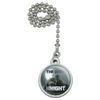 GRAPHICS & MORE Batman The Dark Knight Ceiling Fan and Light Pull Chain