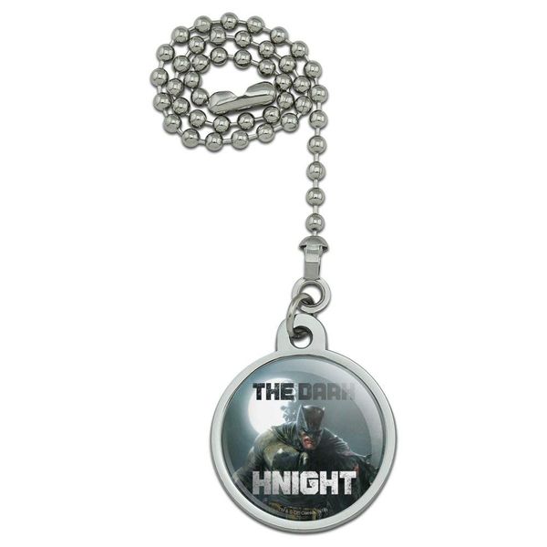 GRAPHICS & MORE Batman The Dark Knight Ceiling Fan and Light Pull Chain
