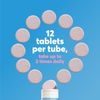 Nuun Vitamins Electrolyte Tablets with Vitamin D, C, E, A, & B6, Folic Acid,