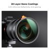 K&F Concept 49mm Black Diffusion Mist 1/4 Effect & Variable ND2-400 (1-9 Stops) Neutral Density Filter 2 in 1, Putter Adjust Multi-Function Filter for Camera Lens with 28 Multi-Coated (Nano-X Series)