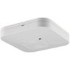 ChiliTec Motion Sensor Surface-Mounted Ceiling Mounting HF Radar Technology Ceiling Motion Sensor Indoor Sensor 27 mm Flat LED Suitable Time Adjustable White