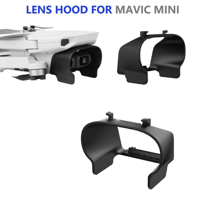 For DJI Mini 4 Pro Drone Gimbal Lens Hood Sunhood Protective Cap Accessories