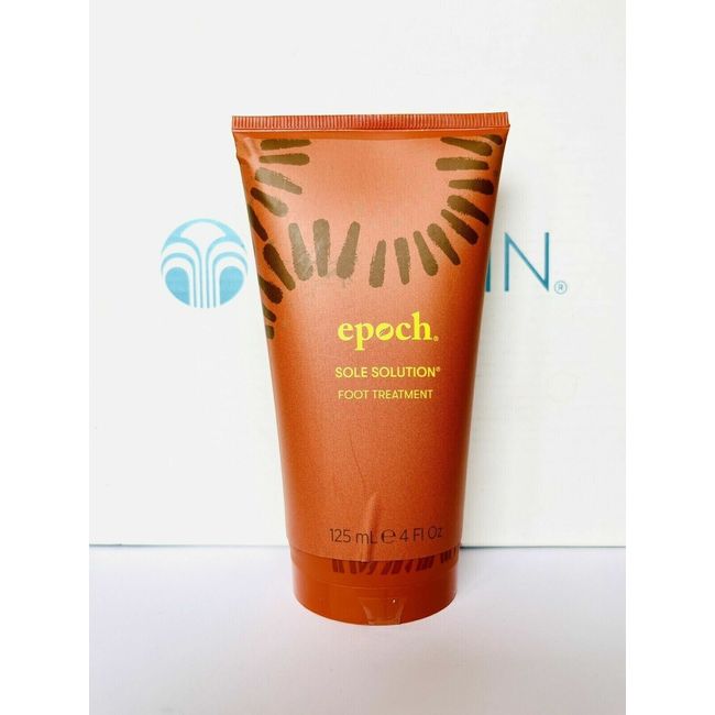 Nu Skin Epoch Sole Solution Foot Treatment- New Sealed Fast Shipping