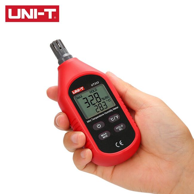 Mini LCD Digital Thermometer Hygrometer Bluetooth Thermo