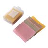 Bangs Clips, 10 Pieces, 3 Colors Available, Hair Clips, Bangs Fixing Sheet, Hair Holder, Hair Velcro Fixing Fringes, Hair Makeup Tool, For Face Washing, Makeup (Light Colorful)