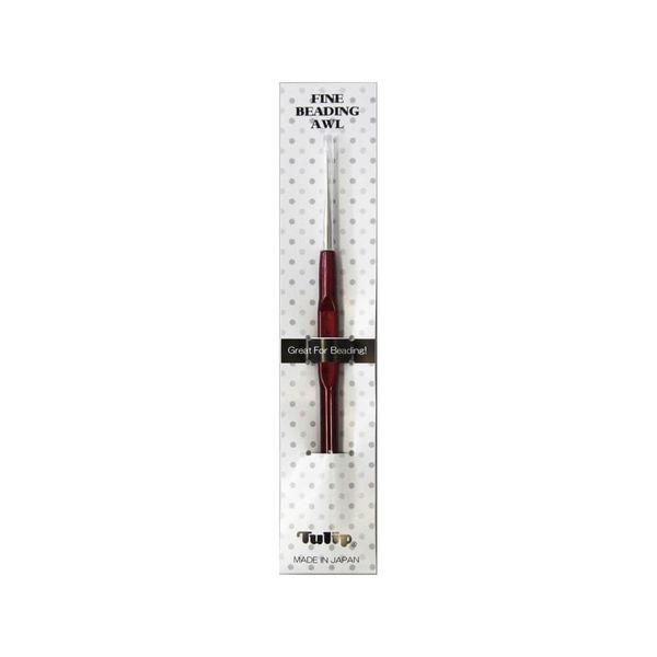 Tulip TP-007E Beading Awl, Part of the Product, Red, One Size
