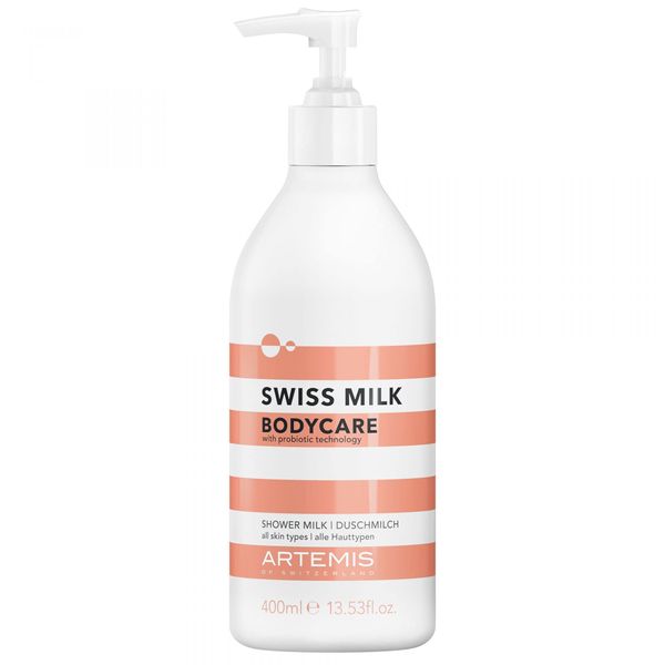 Artemis of Switzerland Swiss Milk Bodycare Shower Milk 400 ml
