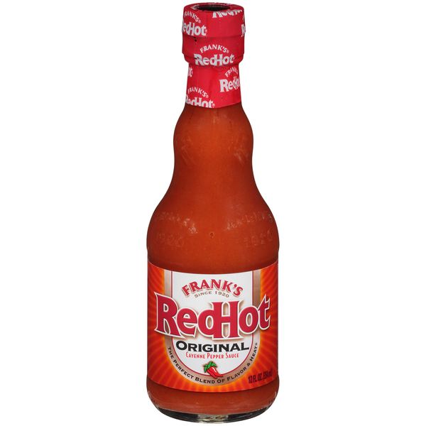 Frank's RedHot Original Cayenne Pepper Hot Sauce, 12 oz (Pack of 12)