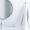 Mudder 24 Pieces Bathroom Kitchen Suction Cup Wall Hooks Hangers(45 mm)