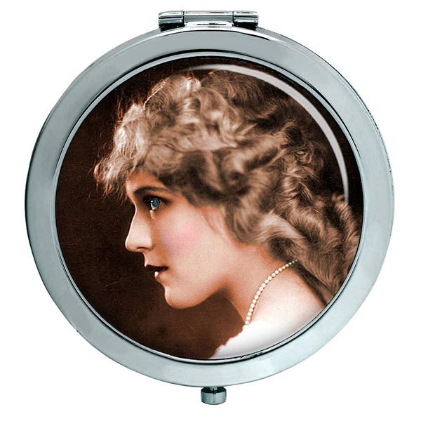 Mary Pickford Compact Mirror