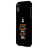 iPhone XR Funny Keep Calm And Play On Music Cello Case
