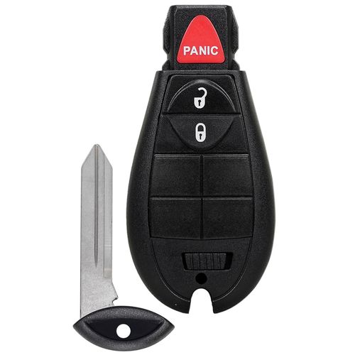 TOP-VIGOR Keyless Entry Remote Key Fob Replacement 433Mhz Compatible with Dodge Grand Caravan Challenger Charger Durango Ram 2008 2009 2010 2011 2012 2013 2014 2015 2016 2017 2018 2019 for M3N5WY783X