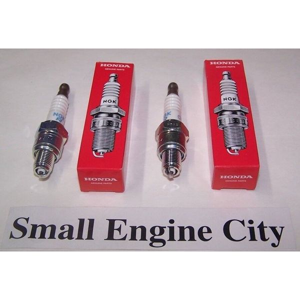 Qty-2 Genuine Honda CR5HSB Spark Plug EU1000, EU2000I, EU2000 Companion PET-374