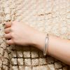 Tuscany Silver 8.37.2145 Women's Bangle Silver, Silver