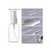 4 Of 30ml(1oz) Plastic Transparent Clear Perfume Atomizer Empty Spray Bottle new