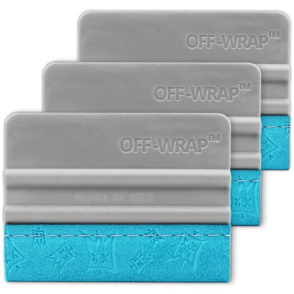 Off-Wrap™ Squeegees - Vinyl Wrap Tint PPF (Flex - 3 Pack)