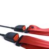 2 Sets  Cars 3 Point Harness Replace Adjustable Seat Belt Lap Strap Red