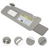 For Toyota Highlander 2008-13 Gray Drivers Sun Visor With Sunroof