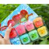 LIP BALM Set - 8 pieces All-Day Moisturizing for Dry Lips