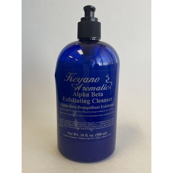 Keyano Aromatics Exfoliating Cleanser 16 oz.