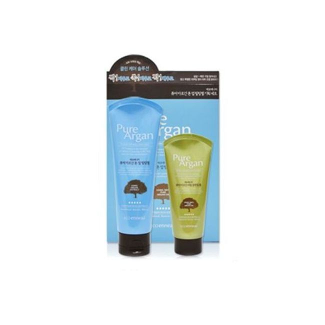 C_Kwailnara Eco Ennea Pure Argan Tone-up Peeling Gel Set