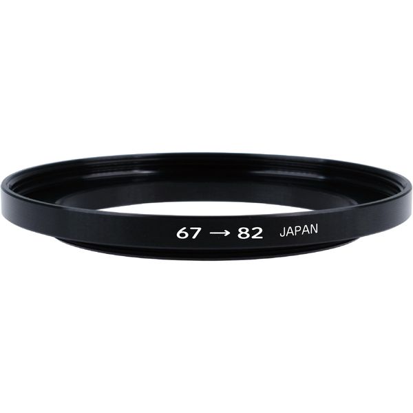 Marumi 906500 Step Up Ring 67mm to 82mm Filter Diameter Conversion Adapter