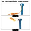 Zerodis Rope Launcher Propeller, Zip String Toy Electric Rope String Controller Decompression Interactive Portable Toy for Kids Dark Blue