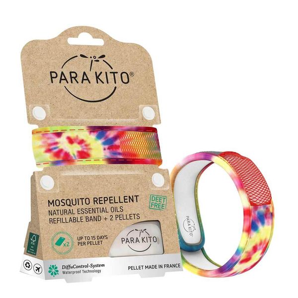 PARA'KITO Mosquito Repellent Band (Tie Dye)