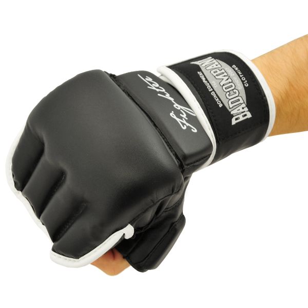 Bad Company I MMA Handschuhe Black Viper I Trainingshandschuhe Gr. L