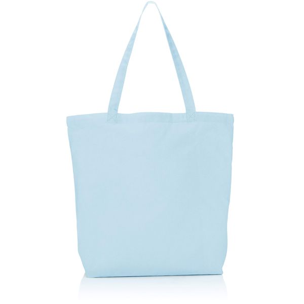 Printstar L 00778-TCC Canvas Tote Bag, lightblue, L