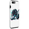 Ice Hockey Stick Helmet Hülle für iPhone 7 Plus/8 Plus
