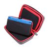 VSEER Nintendo 3DS XL/2DS XL Carrying Case - Hard Protective Shell, Black/Red