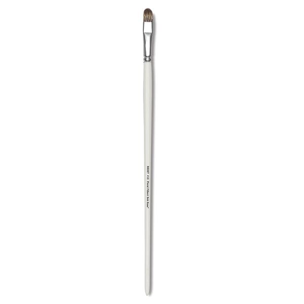 Synthetic Brush - Floral Filbert, Size 12.