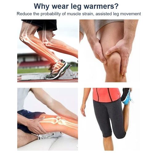 TOFBS Pack of 2 Thigh Braces for Men & Women, Breathable Non-Slip Compression Thigh Bandage for Sports, Hamstring, Quadriceps Injuries, Muscle Fibre Tear (XL, Navy Blue)