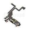 OEM Charging Port Charger Dock Mic Flex Cable For iPhone 14 Pro Black