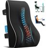 QUTOOL Lumbar Support Pillow for Office Chair,Office Home Essentials,Back Sup...
