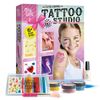 XXTOYS Temporary Glitter Tattoo Studio for Kids
